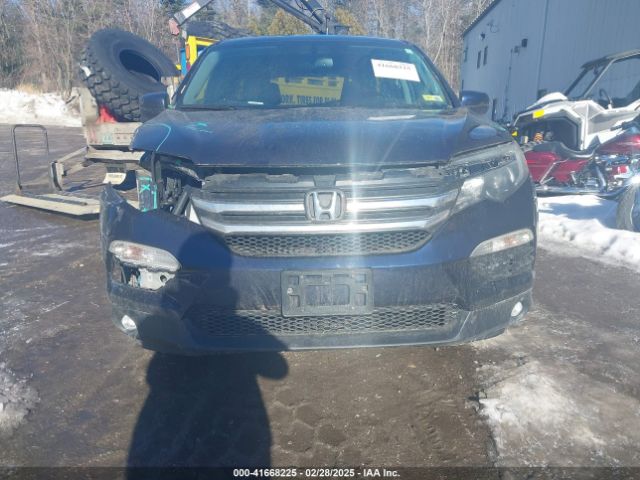 5FNYF6H52GB044940 Honda Pilot Ex-l