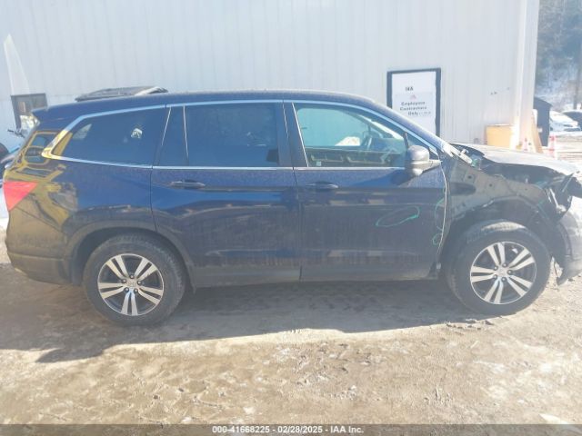 5FNYF6H52GB044940 Honda Pilot Ex-l