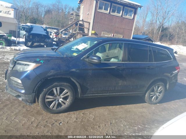 5FNYF6H52GB044940 Honda Pilot Ex-l