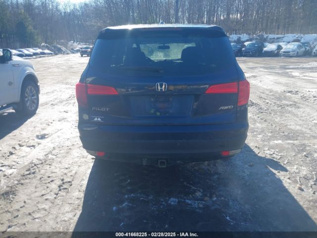 5FNYF6H52GB044940 Honda Pilot Ex-l