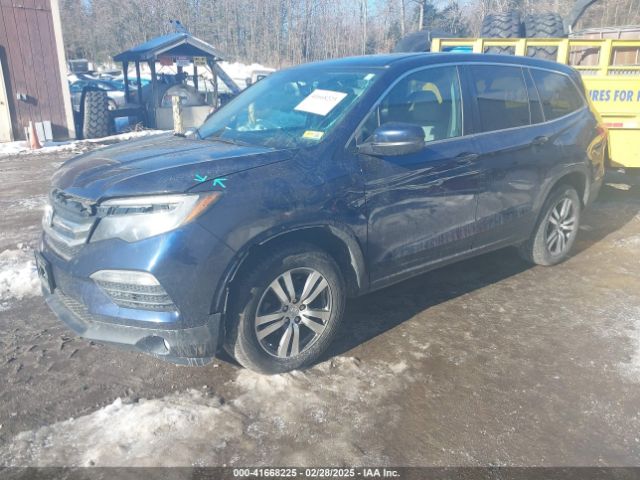 5FNYF6H52GB044940 Honda Pilot Ex-l