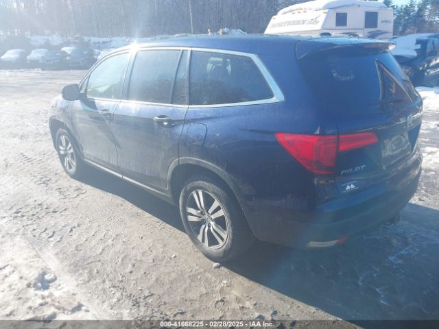 5FNYF6H52GB044940 Honda Pilot Ex-l