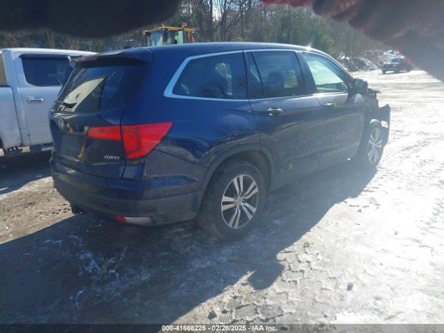 5FNYF6H52GB044940 Honda Pilot Ex-l