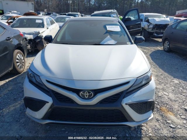 4T1K61AK6PU133678 Toyota CAMRY XSE
