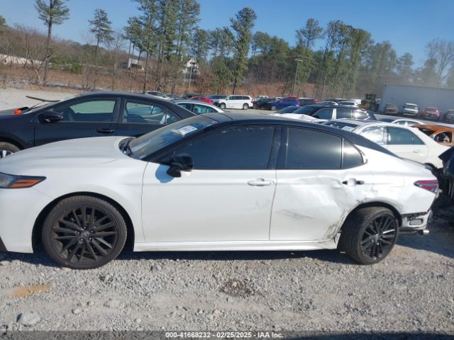 4T1K61AK6PU133678 Toyota CAMRY XSE