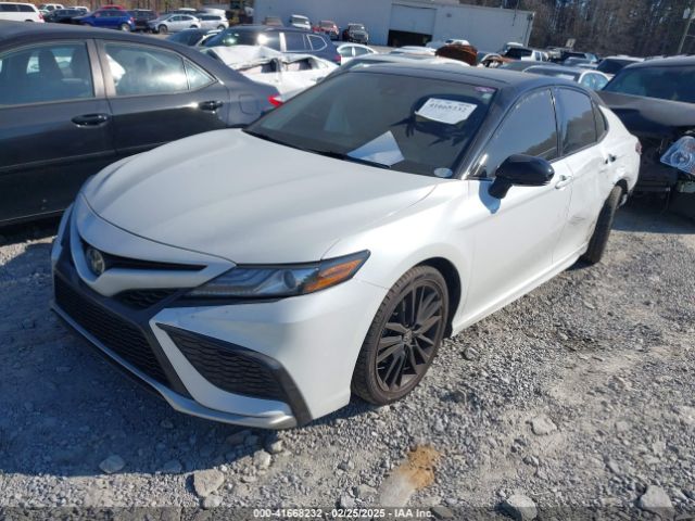 4T1K61AK6PU133678 Toyota CAMRY XSE