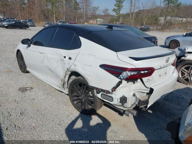 4T1K61AK6PU133678 Toyota CAMRY XSE