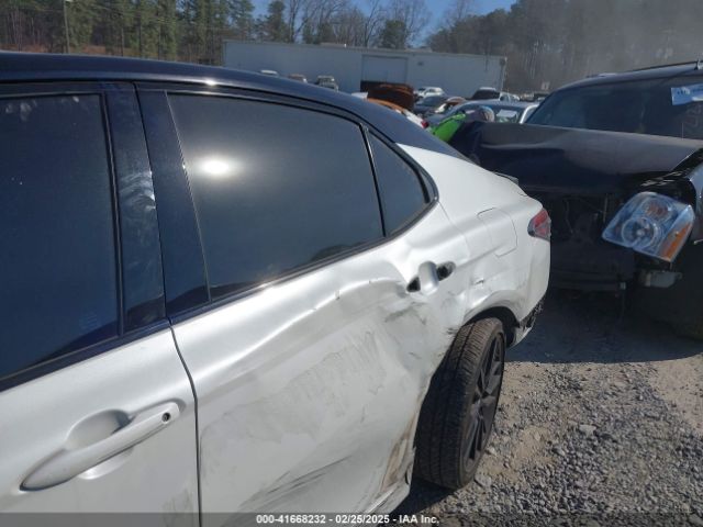 4T1K61AK6PU133678 Toyota CAMRY XSE