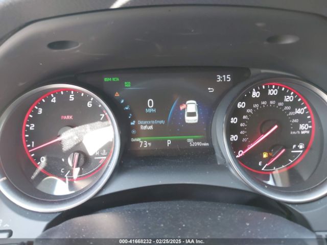 4T1K61AK6PU133678 Toyota CAMRY XSE