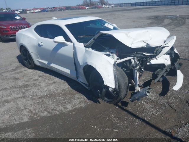 2018 CHEVROLET CAMARO 1G1FB1RSXJ0140744