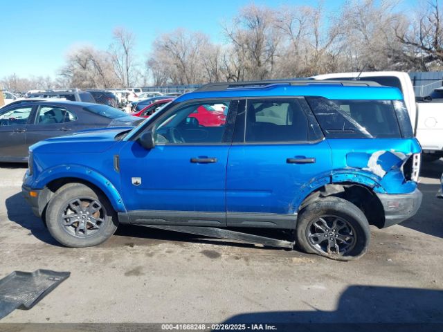 3FMCR9B63NRD18433 Ford Bronco Sport Big Bend
