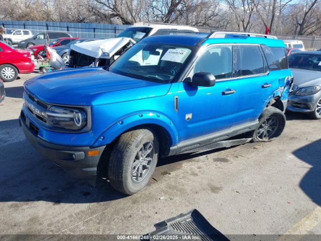 3FMCR9B63NRD18433 Ford Bronco Sport Big Bend