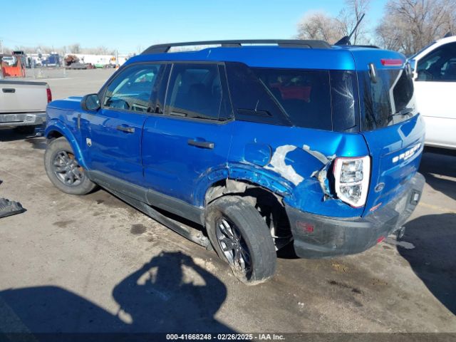 3FMCR9B63NRD18433 Ford Bronco Sport Big Bend