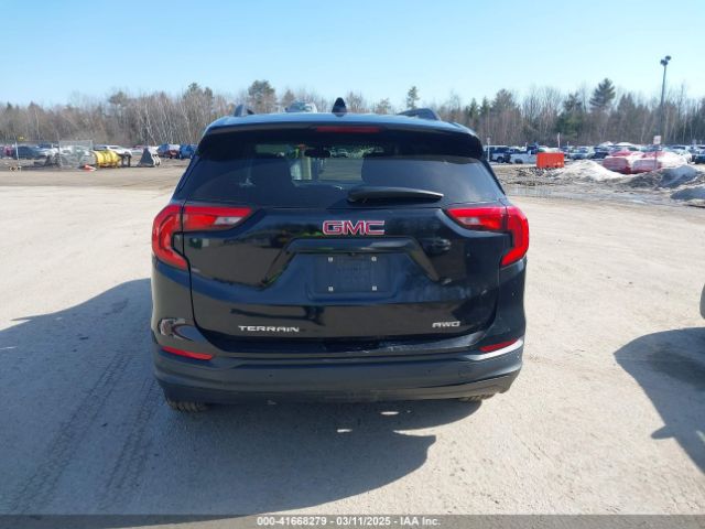 3GKALUEU2JL251268 GMC Terrain Sle Diesel