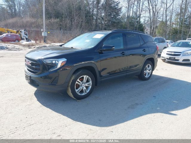 3GKALUEU2JL251268 GMC Terrain Sle Diesel