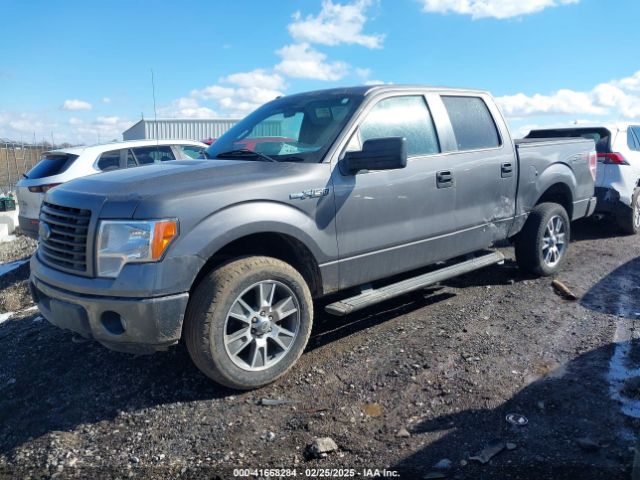 1FTFW1EF2EFA76657 Ford F-150 Stx