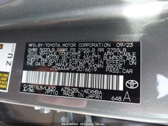 JTDAAAAF9P3016619 Toyota Crown Limited