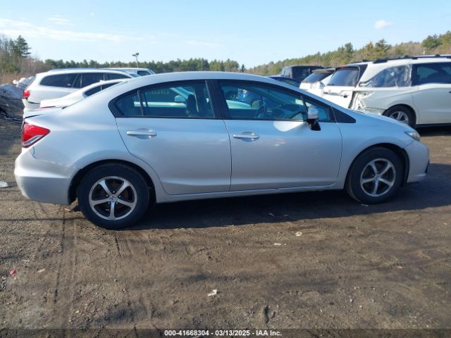 2HGFB2F75FH508295 Honda CIVIC SE