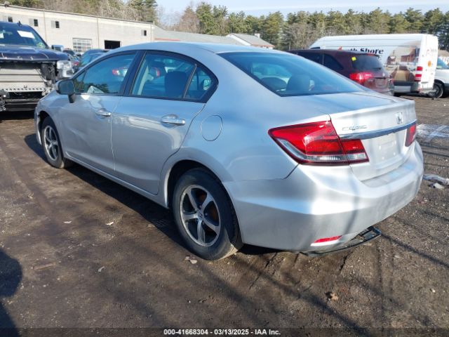 2HGFB2F75FH508295 Honda CIVIC SE