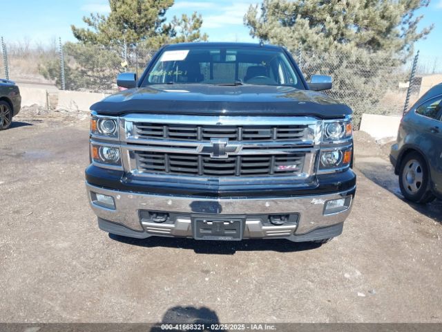 3GCUKSECXEG160030 Chevrolet Silverado 1500 2lz