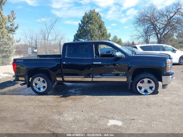 3GCUKSECXEG160030 Chevrolet Silverado 1500 2lz