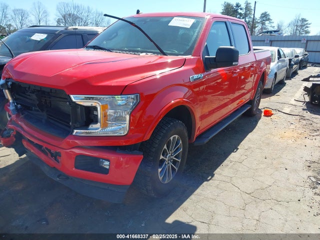 Ford F-150 Xlt 2020 1FTEW1EP3LFB88871 Image 2