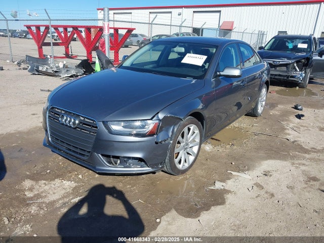 2013 AUDI A4 WAUEFAFL6DN016897 Photo 1