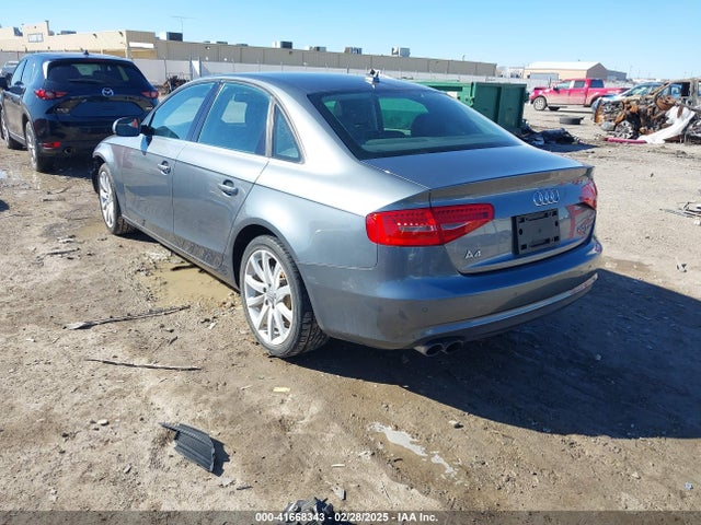 2013 AUDI A4 WAUEFAFL6DN016897 Photo 2