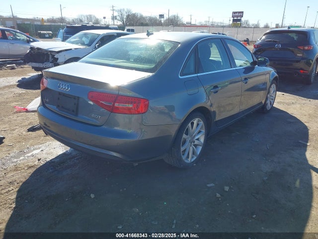 2013 AUDI A4 WAUEFAFL6DN016897 Photo 3