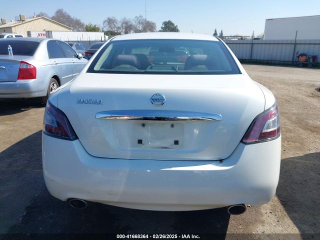 1N4AA5AP4EC483272 Nissan Maxima 3.5 S/3.5 Sv