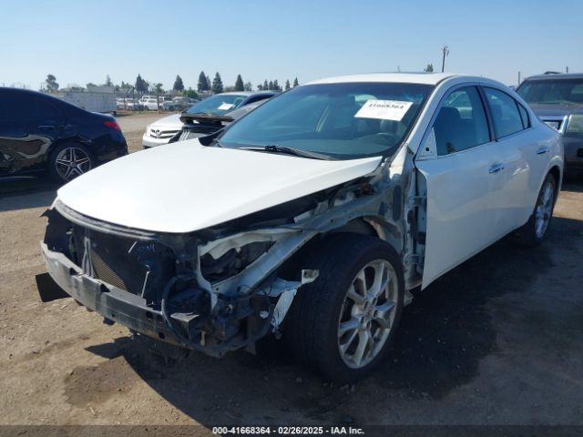 1N4AA5AP4EC483272 Nissan Maxima 3.5 S/3.5 Sv