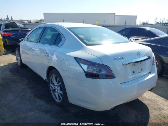 1N4AA5AP4EC483272 Nissan Maxima 3.5 S/3.5 Sv