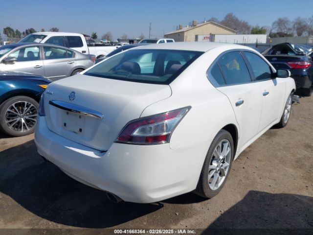 1N4AA5AP4EC483272 Nissan Maxima 3.5 S/3.5 Sv