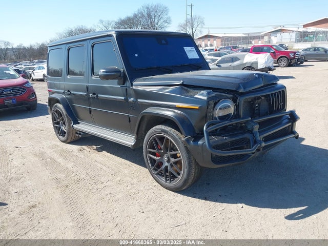 Mercedes-Benz Amg G 63 4matic 2024 W1NYC7HJ4RX491590 главное изображение