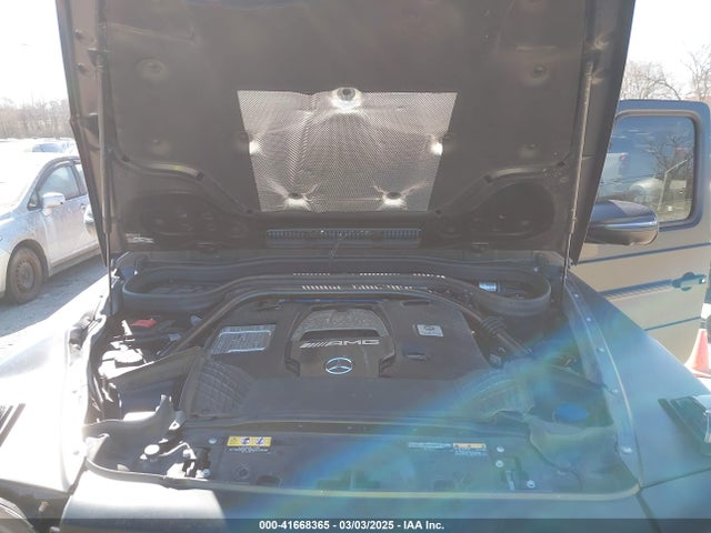 2024 Mercedes-benz Amg G 63 4matic მანქანა იყიდება აუქციონზე, vin: W1NYC7HJ4RX491590, აუქციონის ნომერი: 41668365