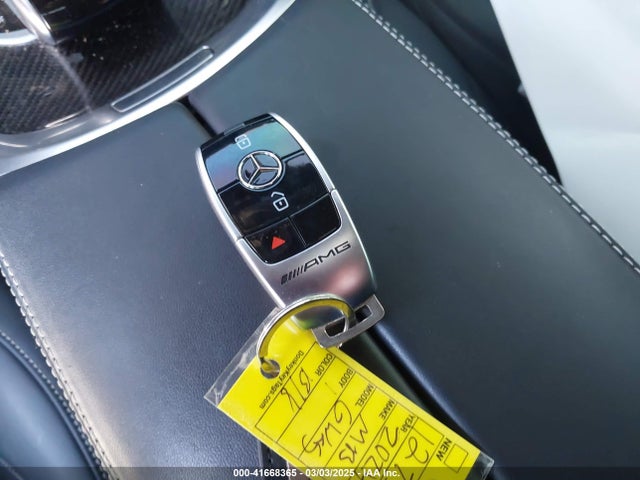 2024 Mercedes-benz Amg G 63 4matic მანქანა იყიდება აუქციონზე, vin: W1NYC7HJ4RX491590, აუქციონის ნომერი: 41668365