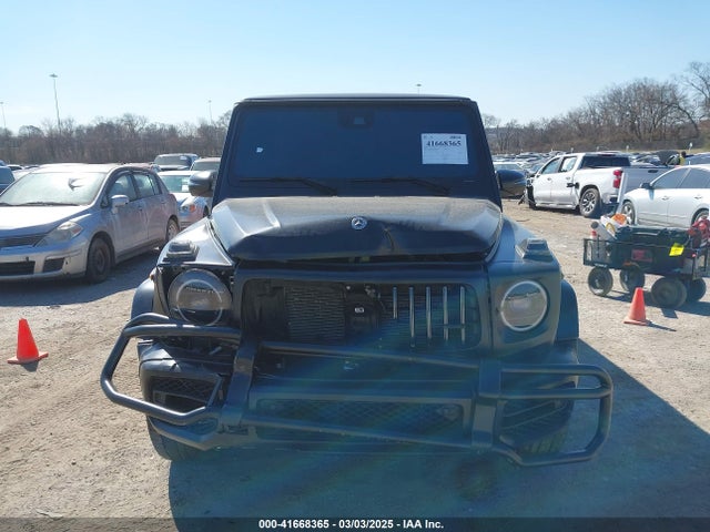 2024 Mercedes-benz Amg G 63 4matic მანქანა იყიდება აუქციონზე, vin: W1NYC7HJ4RX491590, აუქციონის ნომერი: 41668365