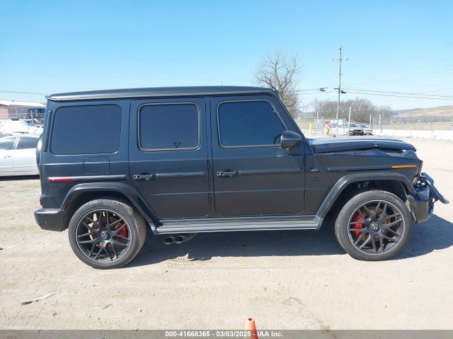 2024 Mercedes-benz Amg G 63 4matic მანქანა იყიდება აუქციონზე, vin: W1NYC7HJ4RX491590, აუქციონის ნომერი: 41668365