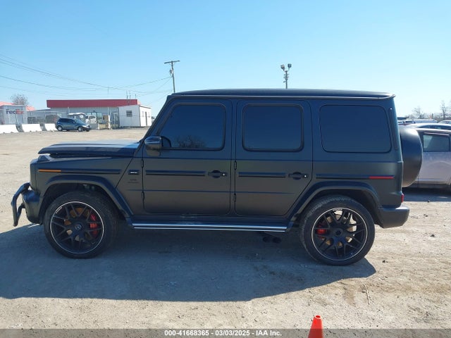 2024 Mercedes-benz Amg G 63 4matic მანქანა იყიდება აუქციონზე, vin: W1NYC7HJ4RX491590, აუქციონის ნომერი: 41668365