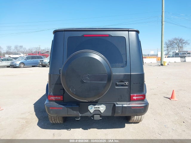 2024 Mercedes-benz Amg G 63 4matic მანქანა იყიდება აუქციონზე, vin: W1NYC7HJ4RX491590, აუქციონის ნომერი: 41668365