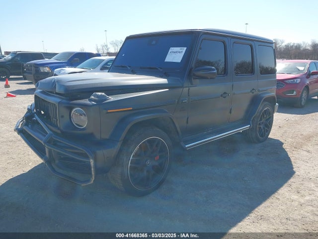 2024 Mercedes-benz Amg G 63 4matic მანქანა იყიდება აუქციონზე, vin: W1NYC7HJ4RX491590, აუქციონის ნომერი: 41668365