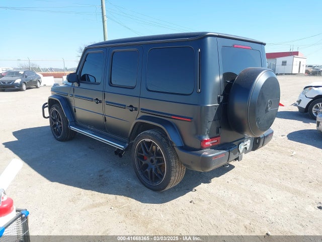 2024 Mercedes-benz Amg G 63 4matic მანქანა იყიდება აუქციონზე, vin: W1NYC7HJ4RX491590, აუქციონის ნომერი: 41668365