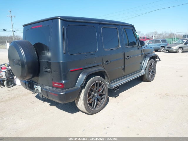 2024 Mercedes-benz Amg G 63 4matic მანქანა იყიდება აუქციონზე, vin: W1NYC7HJ4RX491590, აუქციონის ნომერი: 41668365
