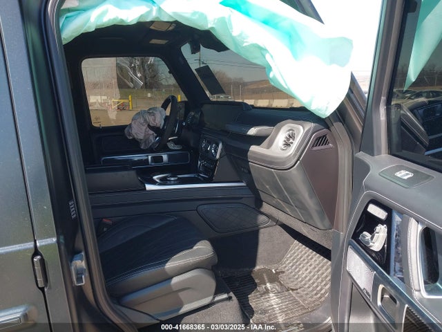 2024 Mercedes-benz Amg G 63 4matic მანქანა იყიდება აუქციონზე, vin: W1NYC7HJ4RX491590, აუქციონის ნომერი: 41668365