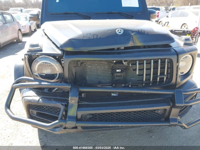 2024 Mercedes-benz Amg G 63 4matic მანქანა იყიდება აუქციონზე, vin: W1NYC7HJ4RX491590, აუქციონის ნომერი: 41668365