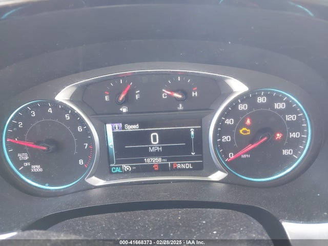 1GNEVGKW3KJ133793 Chevrolet Traverse 1lt