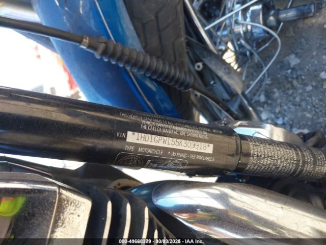 2005 HARLEY-DAVIDSON FXDWGI 1HD1GPW155K309918 Photo 9