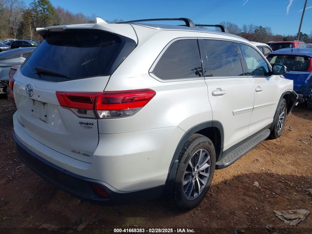5TDJZRFH7KS588393 Toyota Highlander Xle