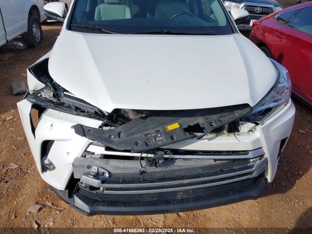 5TDJZRFH7KS588393 Toyota Highlander Xle