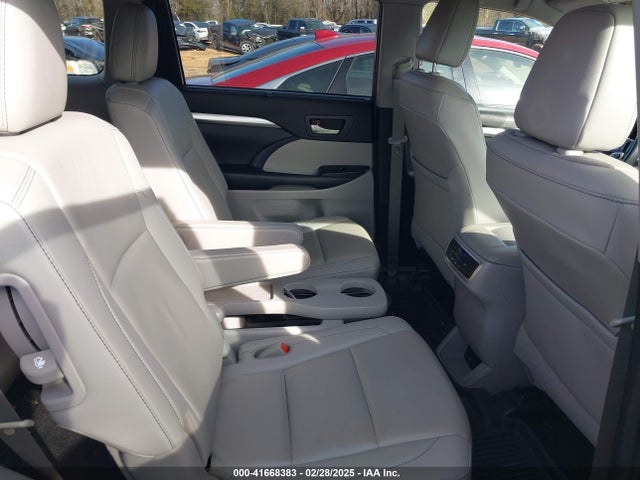 5TDJZRFH7KS588393 Toyota Highlander Xle